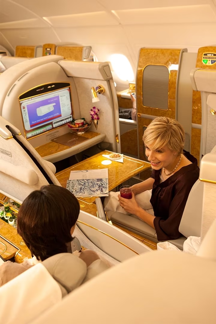 Top First Class Airlines with Ultimate Privacy Suites