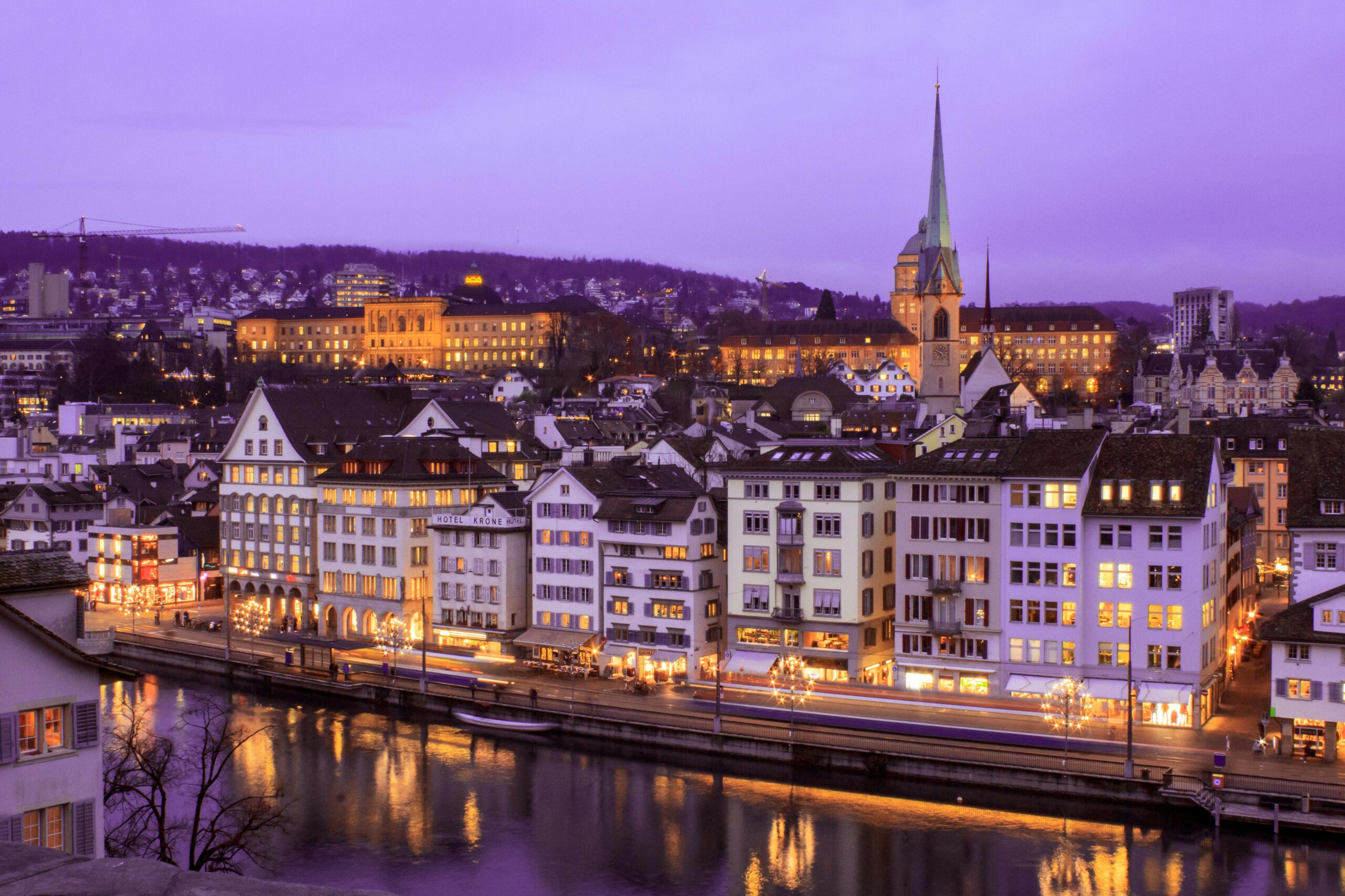 Swiss Business Class R/T from Boston to Zurich from 100K miles or $1,694