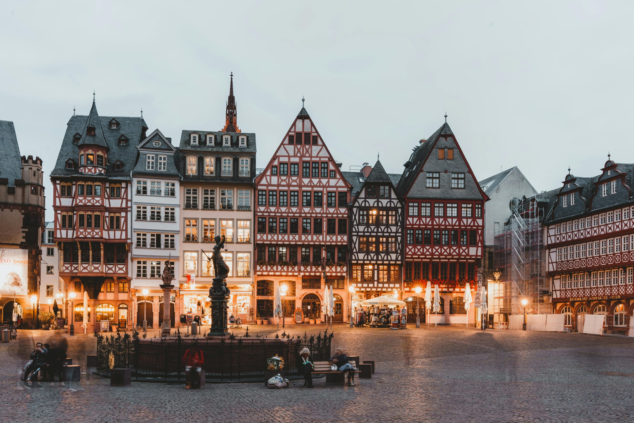 Fly Lufthansa Business Class From Chicago to Frankfurt from 100K Miles or $2,131