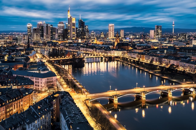 United Airlines Business Class Upgrade Awards: Washington to Frankfurt