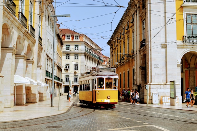 United Airlines Upgrade Economy to Business – Washington DC to Lisbon