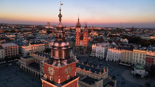 LOT Polish Business Class: Chicago to Krakow From 100k Miles or $2,165